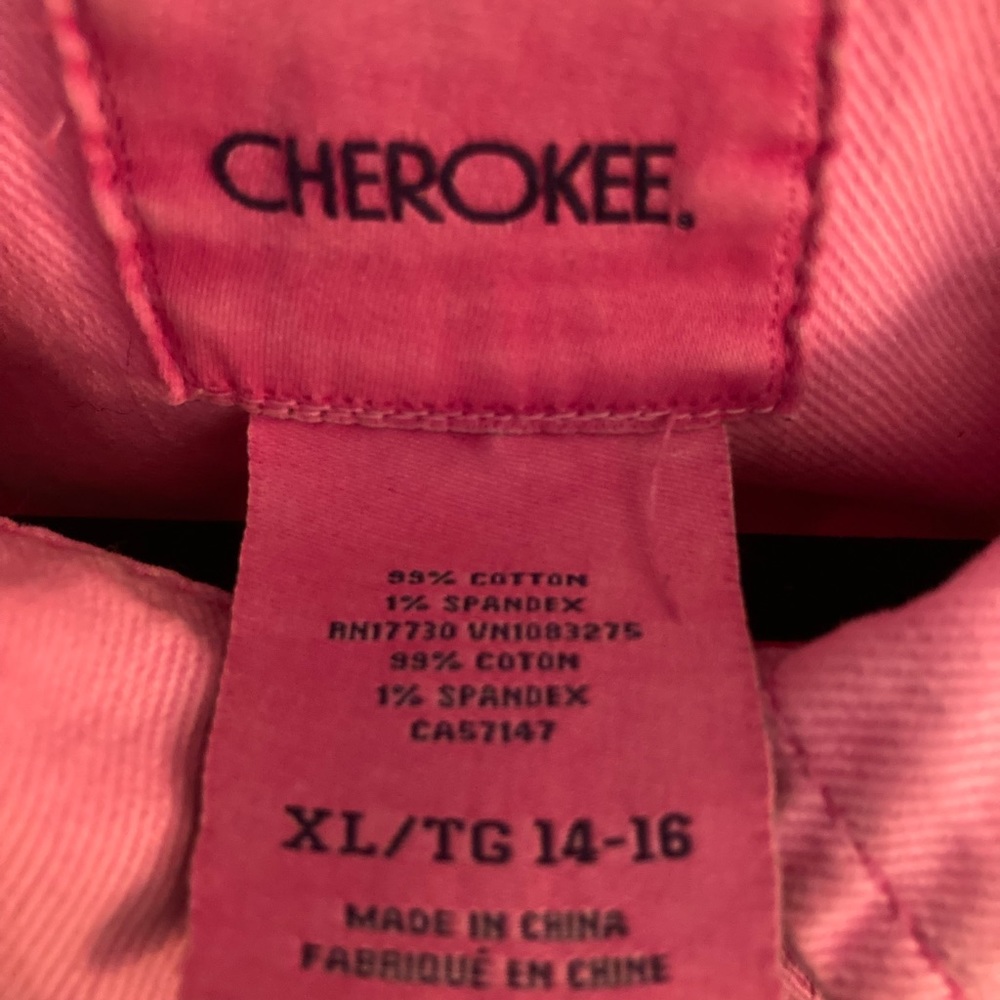 Pink denim jacket - Picture 4 of 5